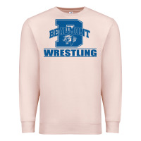Pale Pink Beaumont Wrestling Premium Sweatshirt - Jasminsmagicworld
