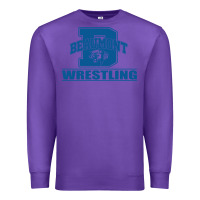 Purple Beaumont Wrestling Premium Sweatshirt - Jasminsmagicworld