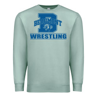 Seafoam Beaumont Wrestling Premium Sweatshirt - Jasminsmagicworld