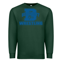 Sports Green Beaumont Wrestling Premium Sweatshirt - Jasminsmagicworld