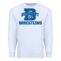 White Beaumont Wrestling Premium Sweatshirt - Jasminsmagicworld