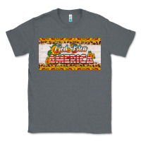 God Bless America Sunflower License Plate Classic Tee | Teevron