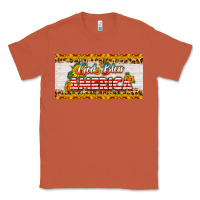Copper god bless america sunflower license plate Classic Tee - HRA Design Shop