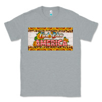 Heather Grey god bless america sunflower license plate Classic Tee - HRA Design Shop