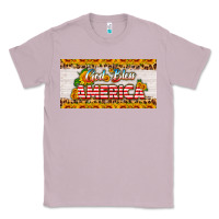 Lilac god bless america sunflower license plate Classic Tee - HRA Design Shop