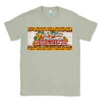 Matcha god bless america sunflower license plate Classic Tee - HRA Design Shop