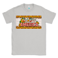 Moon Dust god bless america sunflower license plate Classic Tee - HRA Design Shop