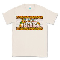 Natural god bless america sunflower license plate Classic Tee - HRA Design Shop
