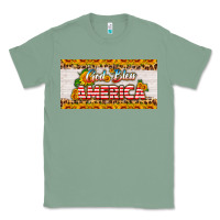 Sage god bless america sunflower license plate Classic Tee - HRA Design Shop