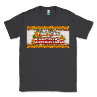 Smoke god bless america sunflower license plate Classic Tee - HRA Design Shop