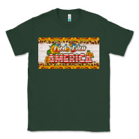 Sports Green god bless america sunflower license plate Classic Tee - HRA Design Shop