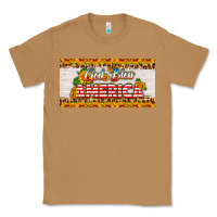 Toasted Coconut god bless america sunflower license plate Classic Tee - HRA Design Shop