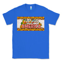 True Royal god bless america sunflower license plate Classic Tee - HRA Design Shop