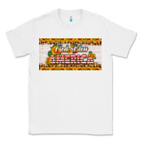 White god bless america sunflower license plate Classic Tee - HRA Design Shop
