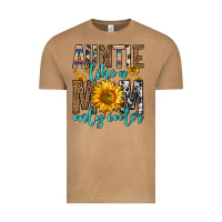 Vintage Camel auntie like a mom only cooler Vintage Tee - Zillion Design Studio