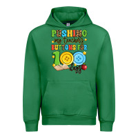 Emerald pushing my teacher's buttons for 100 days Urban Hoodie - Artiststas