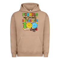 Pigment Burro pushing my teacher's buttons for 100 days Urban Hoodie - Artiststas
