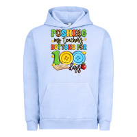 Pigment Grape Ice pushing my teacher's buttons for 100 days Urban Hoodie - Artiststas