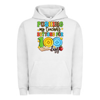 Pigment Lunar Rock pushing my teacher's buttons for 100 days Urban Hoodie - Artiststas