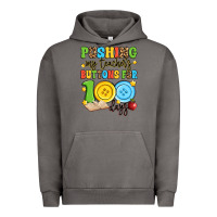 Pigment Tornado pushing my teacher's buttons for 100 days Urban Hoodie - Artiststas
