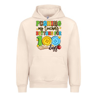 Sandshell pushing my teacher's buttons for 100 days Urban Hoodie - Artiststas