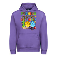 Tulip pushing my teacher's buttons for 100 days Urban Hoodie - Artiststas