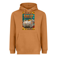 Meerkat Western Sheep Happens Sunflowers Heavyweight Hoodie - LillyAllenDesigns
