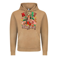 Vintage Camel Merry Christmas Caucasian girl sneakers Vintage Hoodie - RanaPortraitStore