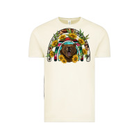 Bear Rainbow Vintage Tee | Teevron