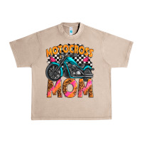 French Oak motocross mom Urban Heavy Tee - texasbilliewilder