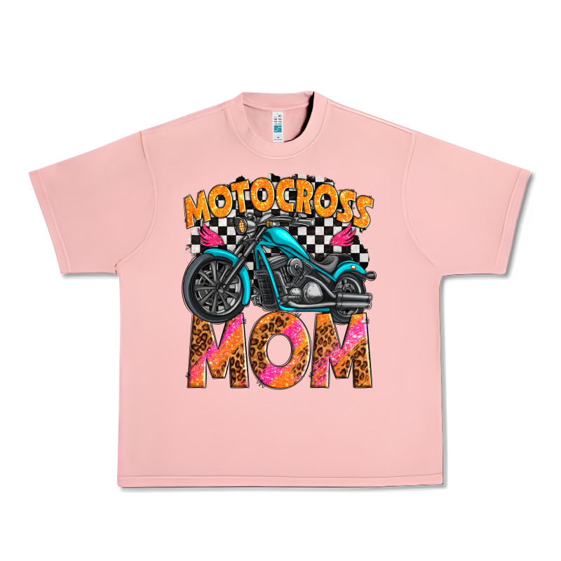 Motocross Mom Urban Heavy Tee by texasbilliewilder | Teevron