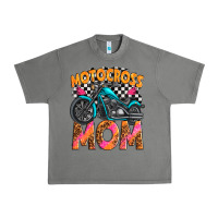Tornado motocross mom Urban Heavy Tee - texasbilliewilder