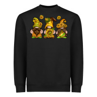 Black sunflower gnomies Heavyweight Sweatshirt - texasbilliewilder