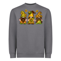 Storm sunflower gnomies Heavyweight Sweatshirt - texasbilliewilder