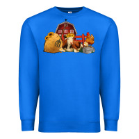 True Royal Red Barn Farm Animals Premium Sweatshirt - Jasminsmagicworld