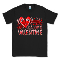 Black daddy is valentine Classic Tee - RacoonDesign
