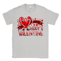 Moon Dust daddy is valentine Classic Tee - RacoonDesign