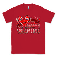 Red daddy is valentine Classic Tee - RacoonDesign