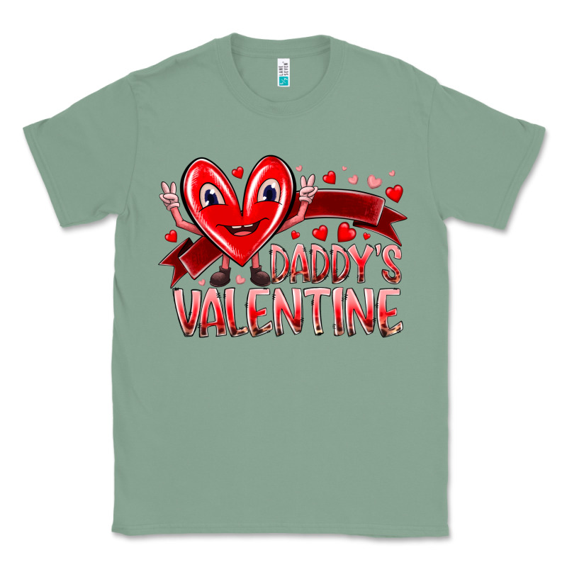 Daddy Is Valentine Classic Tee by RacoonDesign | Teevron