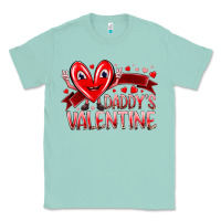 Seafoam daddy is valentine Classic Tee - RacoonDesign