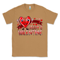 Toasted Coconut daddy is valentine Classic Tee - RacoonDesign