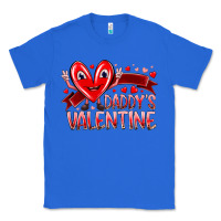 True Royal daddy is valentine Classic Tee - RacoonDesign