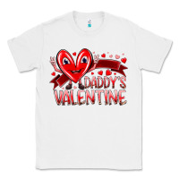 White daddy is valentine Classic Tee - RacoonDesign