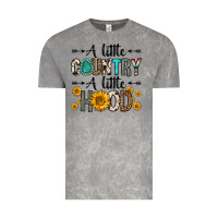 Cloud Rock a little country a little hood Vintage Tee - Zillion Design Studio