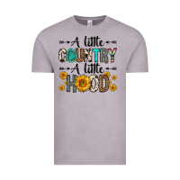 Vintage Zinc a little country a little hood Vintage Tee - Zillion Design Studio