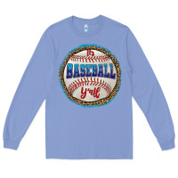 Colony Blue it's baseball y'all Long Sleeve Tee - HRA Design Shop