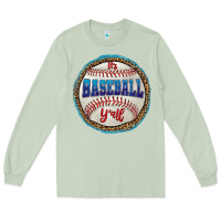 Matcha it's baseball y'all Long Sleeve Tee - HRA Design Shop