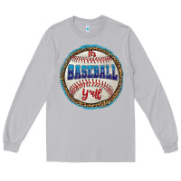 Moon Dust it's baseball y'all Long Sleeve Tee - HRA Design Shop