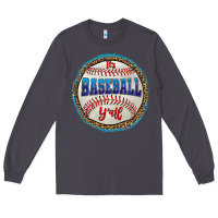 Smoke it's baseball y'all Long Sleeve Tee - HRA Design Shop