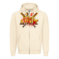 Sandshell softball aunt Zipper Hoodie - AdoDesignShop